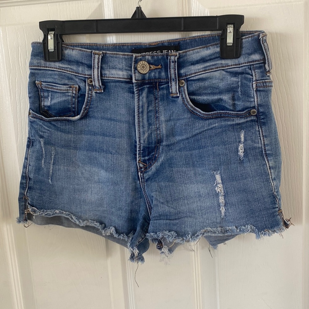 Express Jean shorts